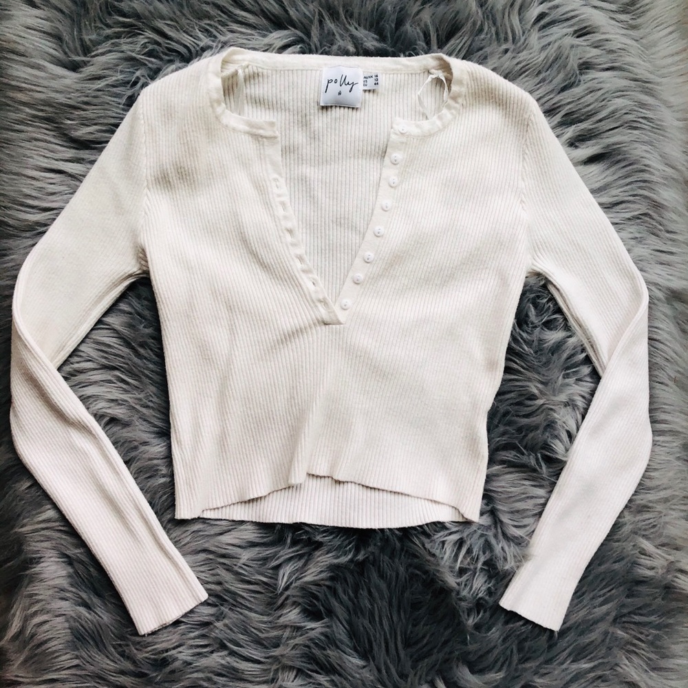 Unwritten Love Top White